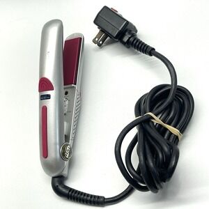 Hai Ceramic Tourmaline Mini Travel Size Short Flat Iron Hair Straightener M-001